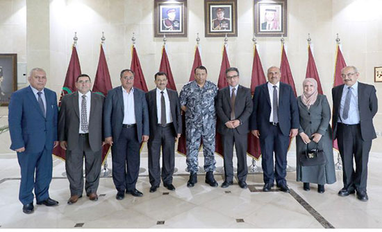 المبادرة النيابية تشيد بانضباطية وأداء قوات الدرك المبادرة النيابية تشيد بانضباطية وأداء قوات الدرك