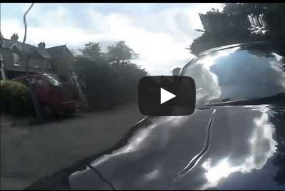 حادث وجولة خاطفة في الهواء