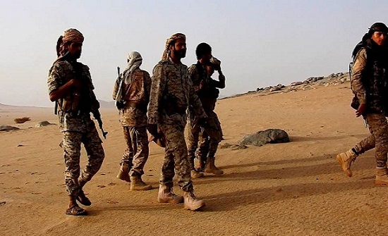اليمن.. مقتل 16 حوثياً وأسر 7 شرق صنعاء واستعادة مواقع بالجوف اليمن.. مقتل 16 حوثياً وأسر 7 شرق صنعاء واستعادة مواقع بالجوف