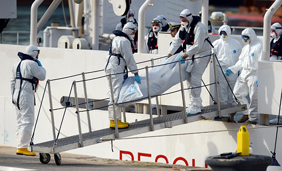 العثور على جثث 7 مصريين قبالة سواحل مطروح بينهم أطفال