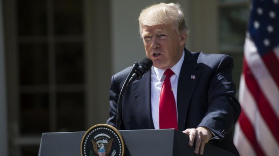 ترامب: أيام " داعش" باتت معدودة بعد استعادة الموصل