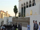 اعتصام أمام السفارة المصرية في عمان والدرك يتدخل