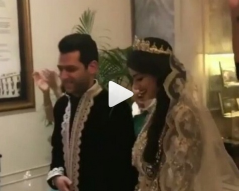 بالفيديو - بسمة بوسيل في "حنة" إيمان الباني ومراد يلدريم بالفيديو - بسمة بوسيل في "حنة" إيمان الباني ومراد يلدريم