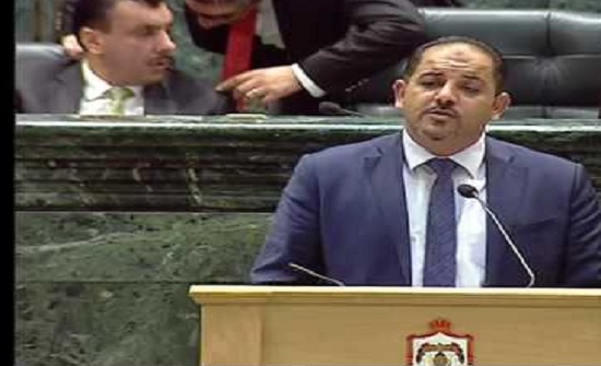 النائب العتايقة يتساءل عن اموال الوقف في وزارة الزراعة ؟؟