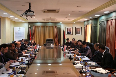 اجتماعات اللجنة الفنية الزراعية الأردنية المصرية المشتركة