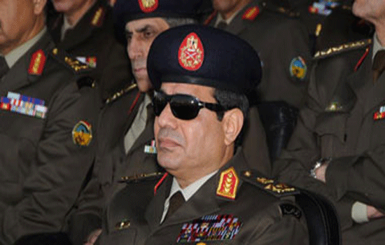 السيسي يطلب من المصريين تفويضه لقمع المظاهرات المؤيدة لمرسي " فيديو " السيسي يطلب من المصريين تفويضه لقمع المظاهرات المؤيدة لمرسي " فيديو "