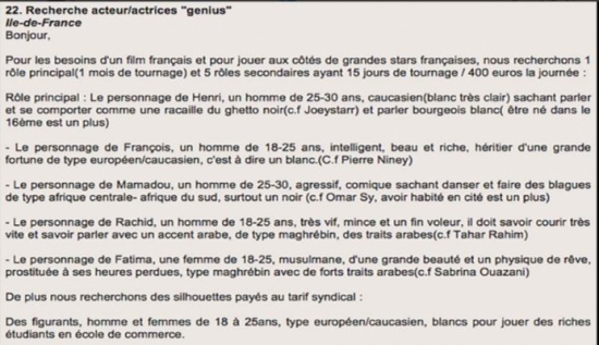 إعلان فرنسي يسيء للعرب والمسلمين يثير غضب الجالية
