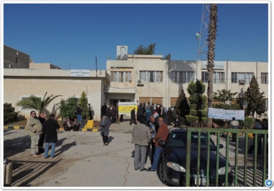 اجتماع تحضيري لمشروع المشترات الصغيرة باربد