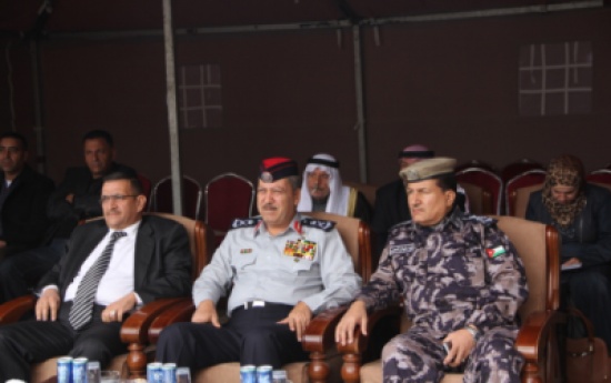 اطلاق صافرات الانذار في البلقاء