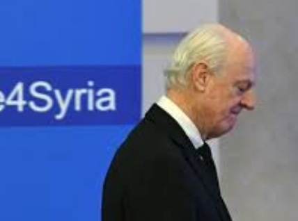 النـرويجي بيدرسن مبعوثا خاصا لسوريا خلفا لـ دي مستورا