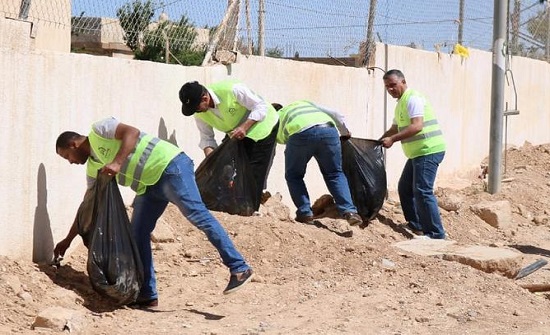 انطلاق حملة "أردن النخوة" في قضاء المريغة انطلاق حملة "أردن النخوة" في قضاء المريغة