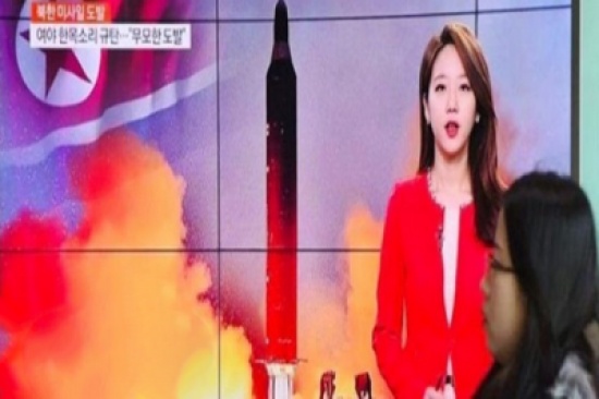 مسئول كوري: سندمر أمريكا وكوكب الأرض بـ 5 ملايين قنبلة نووية مسئول كوري: سندمر أمريكا وكوكب الأرض بـ 5 ملايين قنبلة نووية