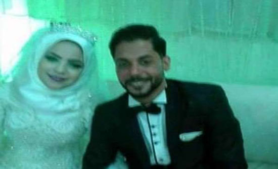 أحمد ونادية.. عروسا الجنة اختنقا بالغاز ليلة دخلتهما ( صورة ) أحمد ونادية.. عروسا الجنة اختنقا بالغاز ليلة دخلتهما ( صورة )