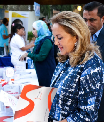 مختبرات مدلاب تدعم احتفالية وحفل عشاء سيدات المجتمع “Simply Women 5”