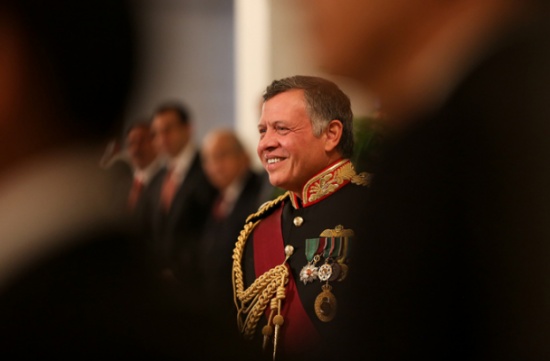 الملك يهنئ الأردنيين بعيد الفطر