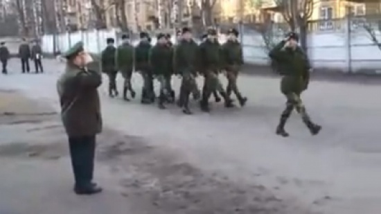 فلسطين في التدريبات الروسية !