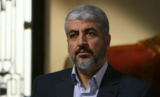 مشعل يهاتف العضايلة مهنئاً بانتخابه أميناً عاماً لـ"العمل الإسلامي"