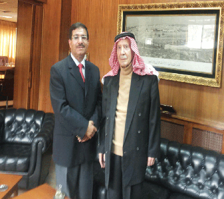 بحث التعاون بين جمعية المكتبات ومجمع اللغة العربية