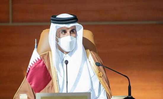 أمير قطر يهنئ السعودية بنجاح عملية الأمير محمد بن سلمان أمير قطر يهنئ السعودية بنجاح عملية الأمير محمد بن سلمان