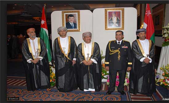 السفارة العمانية تحتفي بالعيد الوطني لبلادها