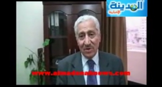 بالفيديو : النسور يوجه نصائح لمعروف البخيت عبر المدينة نيوز ( من الأرشيف ) بالفيديو : النسور يوجه نصائح لمعروف البخيت عبر المدينة نيوز ( من الأرشيف )