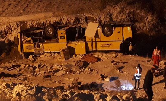 بالفيديو : 43 قتيلا ومصابا بحادث سير مروع في إيران