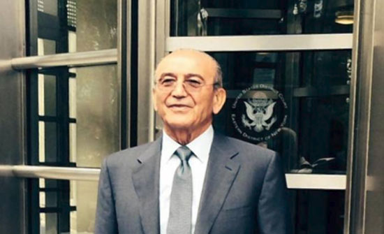 صبيح المصري يتبرع بمليون دينار لـ”همة وطن”