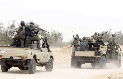 اصابة عسكريين تونسيين احدهما بانفجار لغم والآخر في مواجهات مع ارهابيين