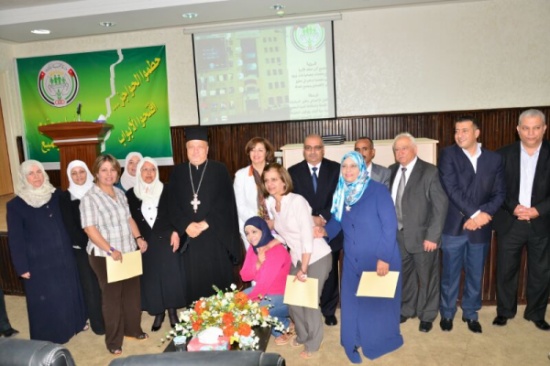 بالصور:التنمية الاجتماعية تقيم حفلاً تكريمياً للمشاركين بانجاح زيارة البابا