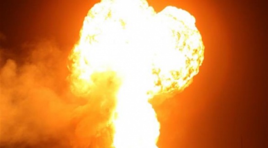 رجال إطفاء استخدموا الوقود بدلاً من الماء لإخماد حريق!!