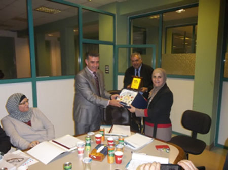 رئيس جمعية المكتبات يلتقي مركز التميز في الخدمات المكتبية للجامعات رئيس جمعية المكتبات يلتقي مركز التميز في الخدمات المكتبية للجامعات