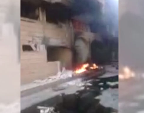 قوات سوريا الديمقراطية تدمر المشفى الوطني بالرقة قوات سوريا الديمقراطية تدمر المشفى الوطني بالرقة