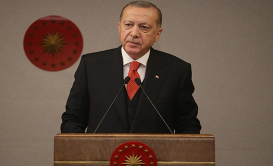 أردوغان يذكّر أوروبا بـ"فشلها" في سوريا وليبيا وقبرص أردوغان يذكّر أوروبا بـ"فشلها" في سوريا وليبيا وقبرص