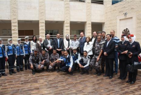 احتفال بيوم الدفاع المدني في جامعة الشرق الاوسط احتفال بيوم الدفاع المدني في جامعة الشرق الاوسط