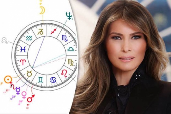 في عيد ميلادها الـ47 .. هذا ما تتوقعه عالمة فلك لـ”ميلانيا ترامب” في عيد ميلادها الـ47 .. هذا ما تتوقعه عالمة فلك لـ”ميلانيا ترامب”