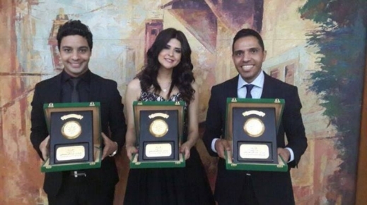 بالصور: سلمى رشيد تتألق بالأسود بعيد تحرير سيناء