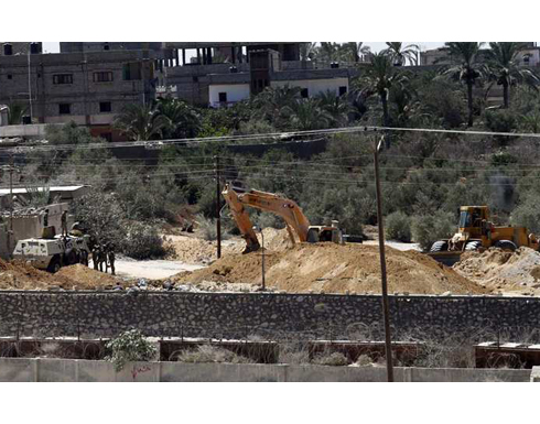 حماس: مصر تحقق حلم "رابين" بإغراق غزة حماس: مصر تحقق حلم "رابين" بإغراق غزة