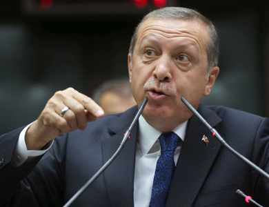 أردوغان يهاجم الصحافة الأجنبية ويتهمها بالتجسس أردوغان يهاجم الصحافة الأجنبية ويتهمها بالتجسس