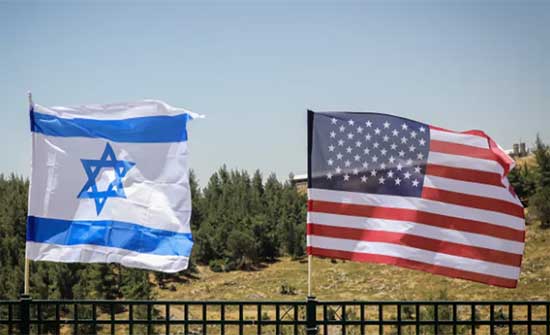 القوات الجوية الإسرائيلية تجري مناورة مشتركة مع القوات الجوية الأمريكية