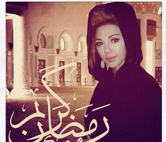 مريام فارس تنشر صورتها بالحجاب وتتمنى للجميع صومًا مقبولا مريام فارس تنشر صورتها بالحجاب وتتمنى للجميع صومًا مقبولا