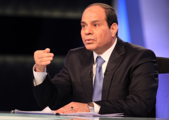 السيسي: لن نترك مصر لتسقط وننتظر المساعدات الانسانية من الغير السيسي: لن نترك مصر لتسقط وننتظر المساعدات الانسانية من الغير