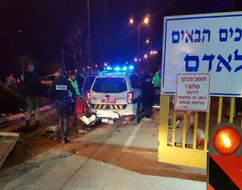 بالفيديو: فتاة فلسطينية تدهس 3 من شرطة الاحتلال بالقدس