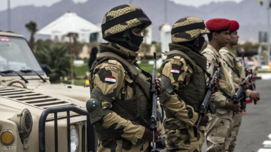 مقتل جنديين مصريين بهجوم وسط سيناء مقتل جنديين مصريين بهجوم وسط سيناء