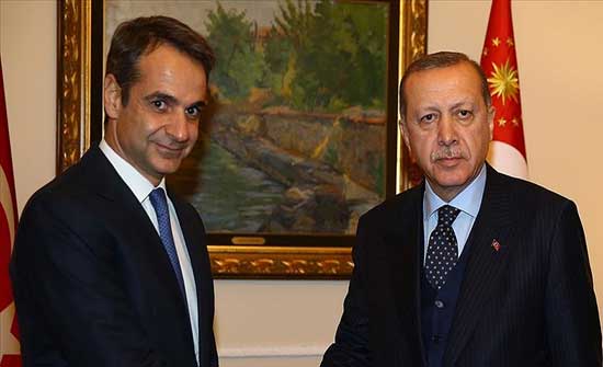 أردوغان وكيرياكوس يبحثان الهجرة والقضايا الإقليمية أردوغان وكيرياكوس يبحثان الهجرة والقضايا الإقليمية