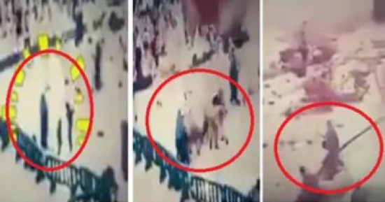ماذا حدث للأم التي شاهدت سقوط رافعة الحرم على طفليها؟ " صورة " ماذا حدث للأم التي شاهدت سقوط رافعة الحرم على طفليها؟ " صورة "