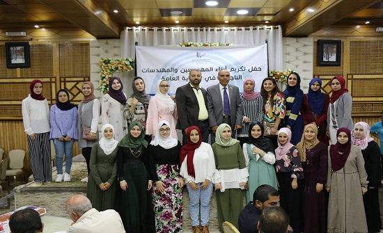 "مهندسو اربد" تكرم الناجحين بالتوجيهي من أبناء منتسبيها