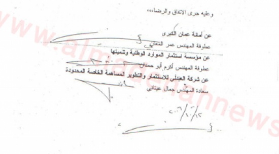 فضيحة بيع العبدلي بالوثائق فضيحة بيع العبدلي بالوثائق