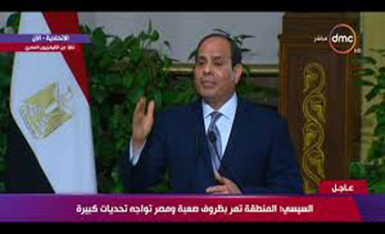السيسي: لسنا كأوروبا وأمريكا والدولة لن تقوم بالمدونين السيسي: لسنا كأوروبا وأمريكا والدولة لن تقوم بالمدونين