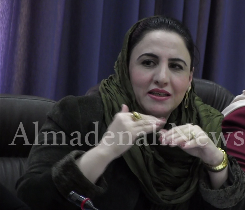 النائب الخطاطبة تطالب بـ " حضانة أطفال " داخل البرلمان الأردني