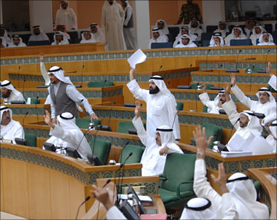 تأسيس "ائتلاف المعارضة" في الكويت تأسيس "ائتلاف المعارضة" في الكويت
